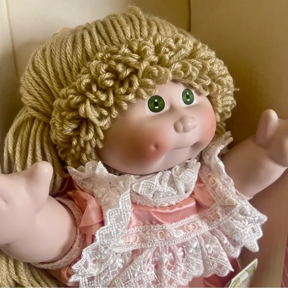 1984 Applause Cabbage Patch Kids 16" Porcelain Doll Jessica Louise Original Box💖 - Picture 4 of 16